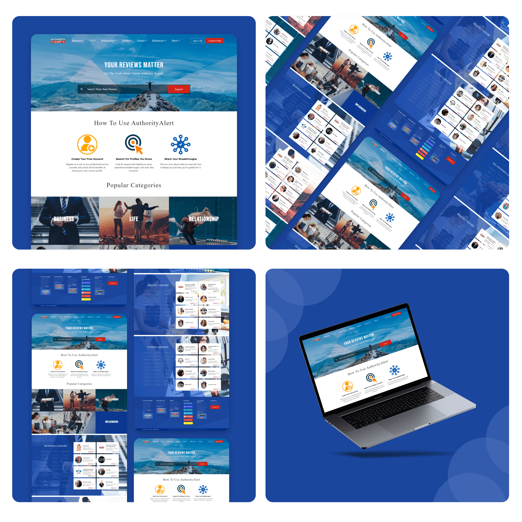 Authority Alert — Web Design · Web Development