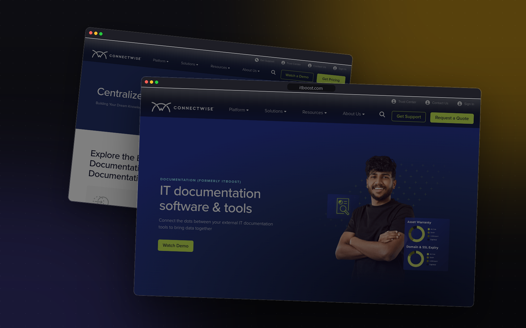 ITBoost — SaaS · AI · Web Development