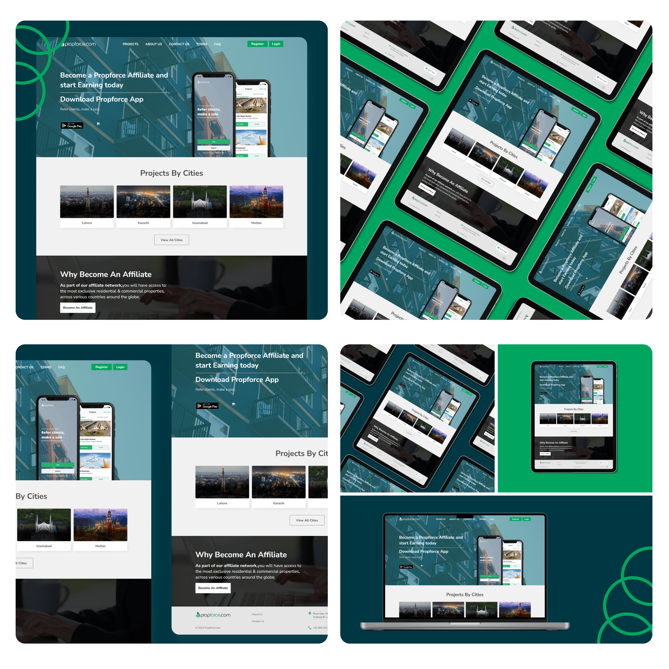 Propforce — Web Development